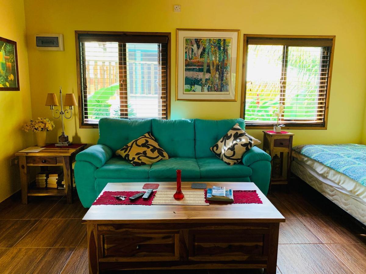 O'Soleil Chalets Self Catering Insel Insel La Digue Exterior foto