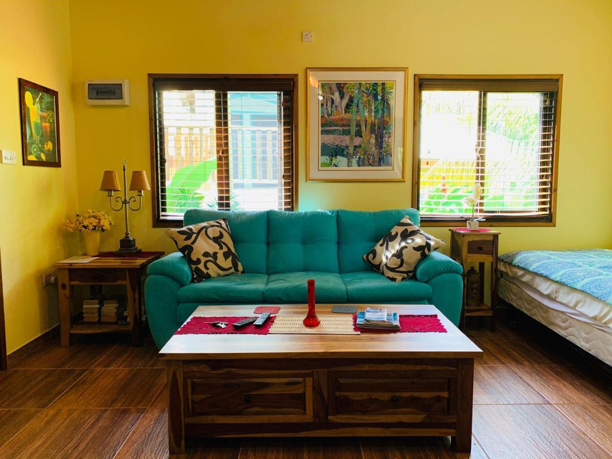 O'Soleil Chalets Self Catering Insel Insel La Digue Exterior foto