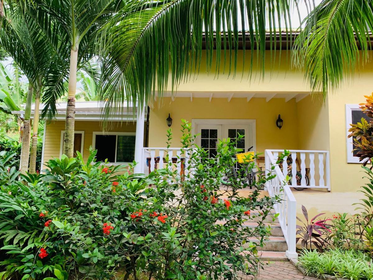 O'Soleil Chalets Self Catering Insel Insel La Digue Exterior foto