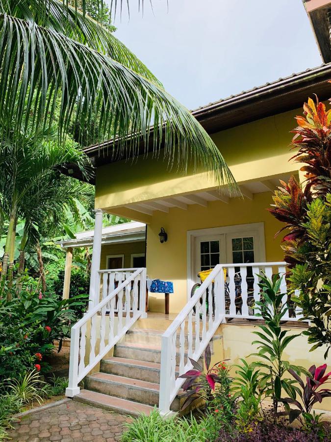 O'Soleil Chalets Self Catering Insel Insel La Digue Exterior foto