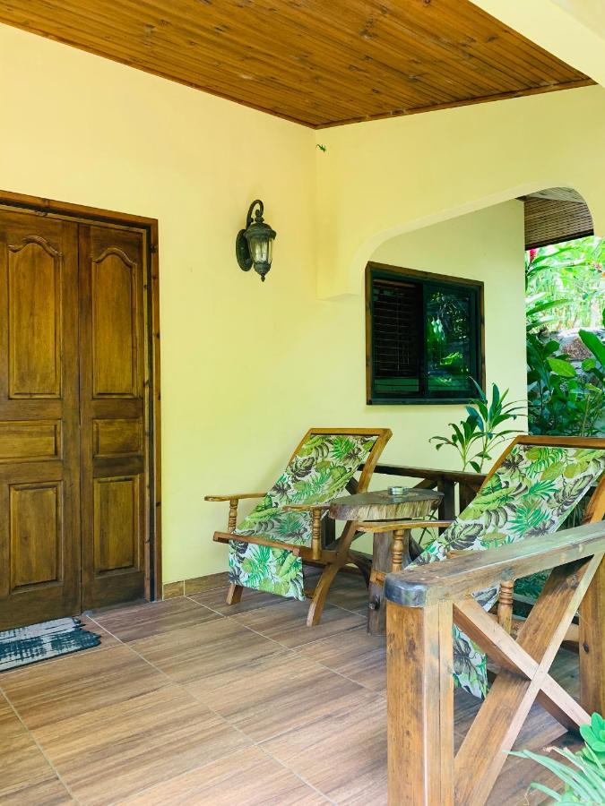O'Soleil Chalets Self Catering Insel Insel La Digue Exterior foto