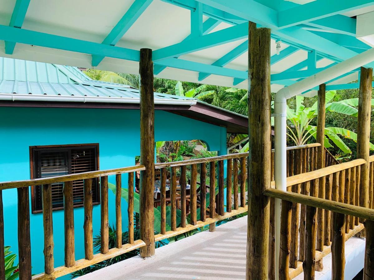 O'Soleil Chalets Self Catering Insel Insel La Digue Exterior foto