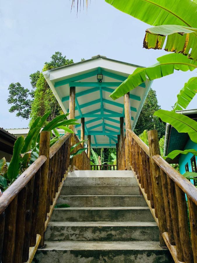 O'Soleil Chalets Self Catering Insel Insel La Digue Exterior foto