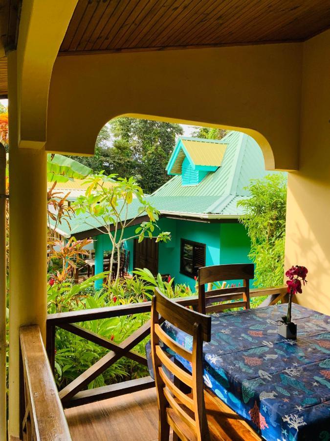O'Soleil Chalets Self Catering Insel Insel La Digue Exterior foto